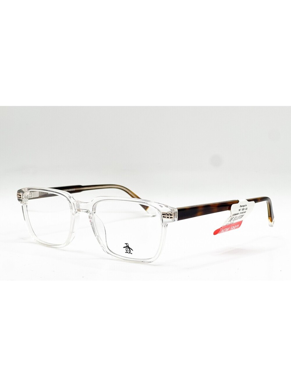 Penguin The Elliston Cr Crystal Authentic Eyeglasses 54-19-145